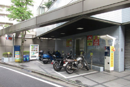 四ツ谷・市ヶ谷バイク駐車場