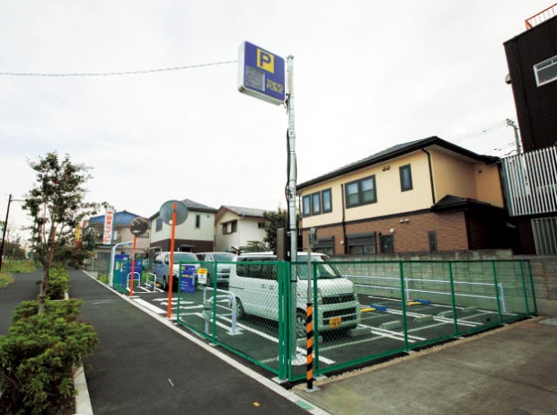公社駐車場がオープン！ のイメージ