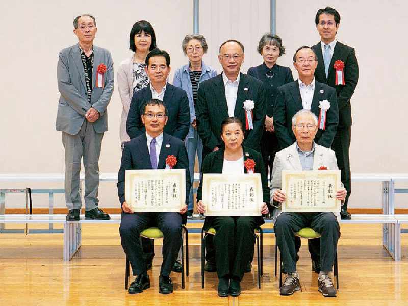 「一般社団法人銀座通連合会」、「ざくろ坂を花いっぱいにする連絡会」、「緑山うえますクラブ」