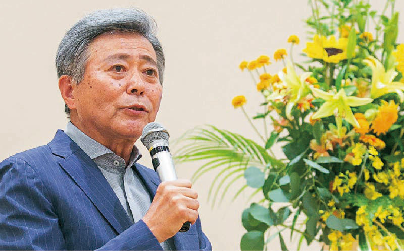 講演 小倉智昭氏