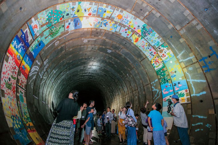 令和元年8月1日(木)環七地下調節池見学ツアー