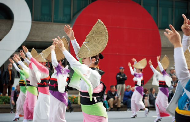 五街道の起点・日本橋に全国のお祭りが大集結しましたのイメージ1