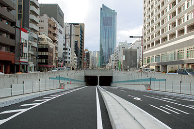 環状二号線築地虎ノ門トンネル