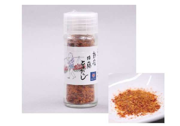 内藤とうがらしⓇ粗挽の深紅(12g)