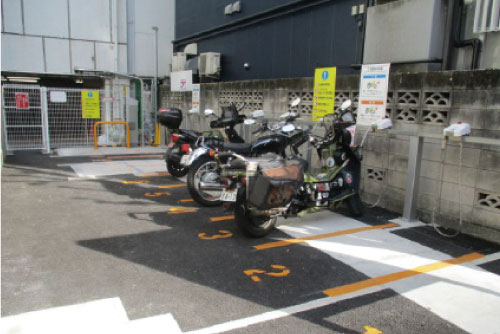 パークイット外神田3丁目バイクパーキング