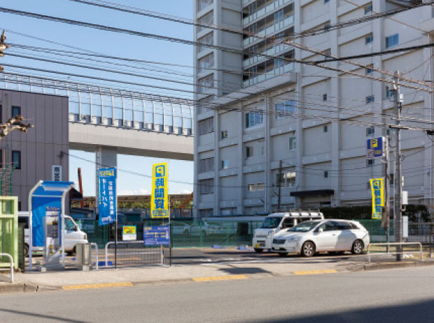 東品川三丁目駐車場 のイメージ