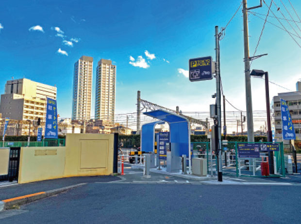 中野駅前オートバイ駐車場 のイメージ