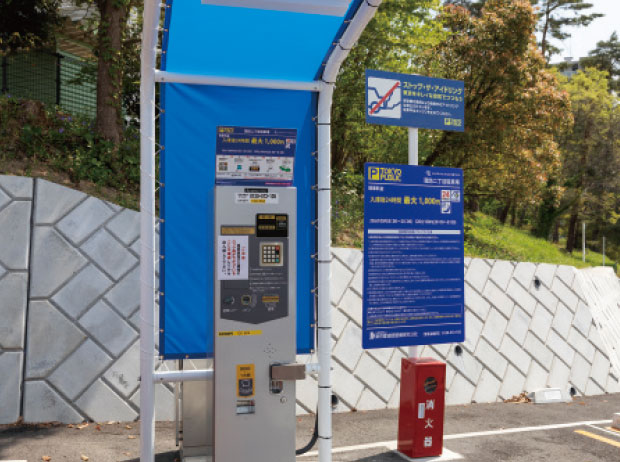 諏訪二丁目駐車場 のイメージ