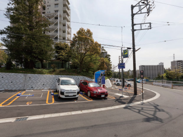 諏訪二丁目駐車場 のイメージ２