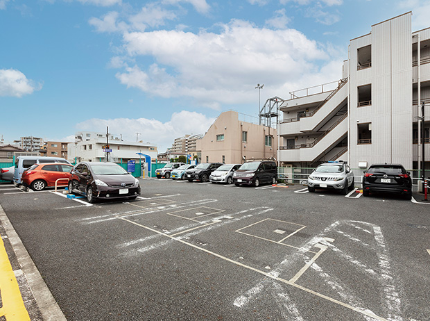 諏訪二丁目駐車場 のイメージ