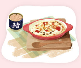 グラタンのイラスト