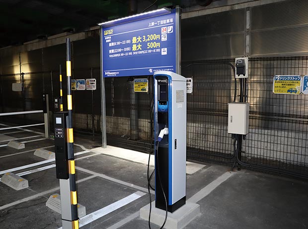 諏訪二丁目駐車場 のイメージ