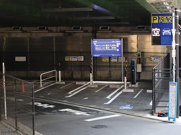 諏訪二丁目駐車場 のイメージ２