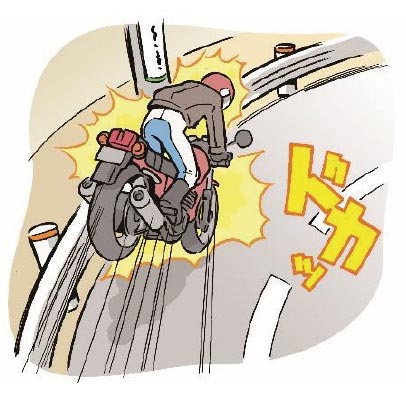 自分自身の運転で防げるバイク事故