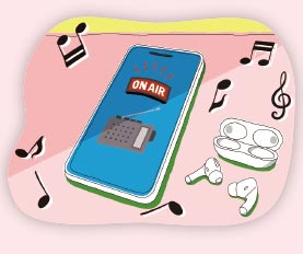 iphoneのイラスト