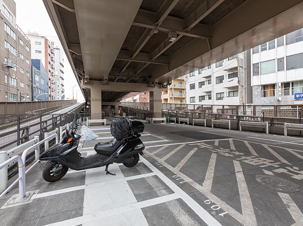 寛永寺橋駐車場【Aブロック】のイメージ