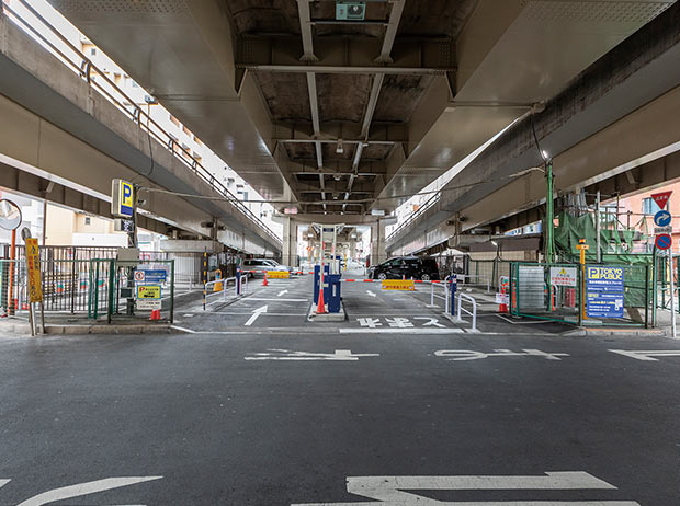 寛永寺橋駐車場【Aブロック】のイメージ２