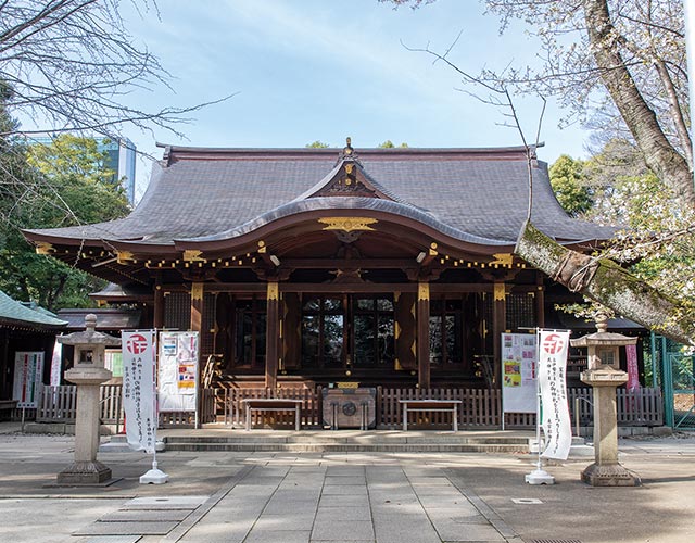 渋谷氷川神社