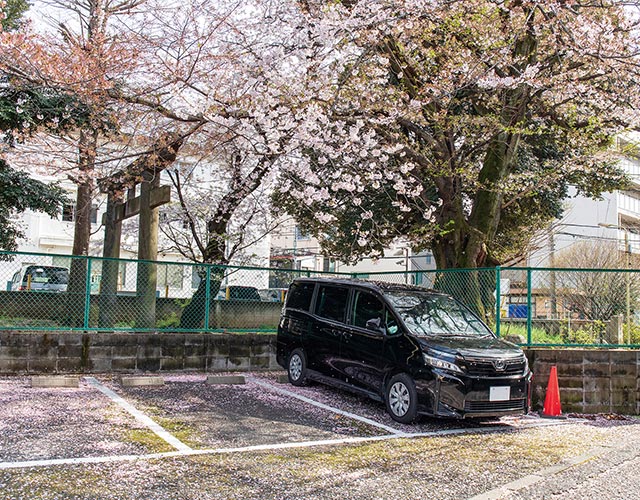 駐車場