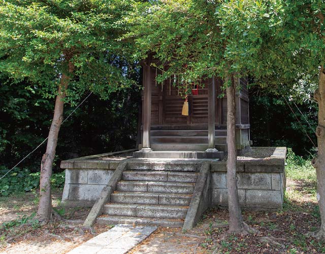 石段