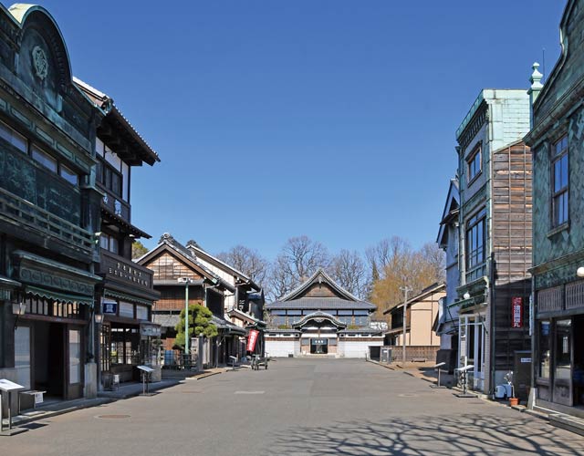 江戸東京たてもの園の東ゾーン