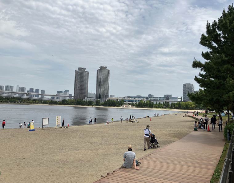 お台場海浜公園