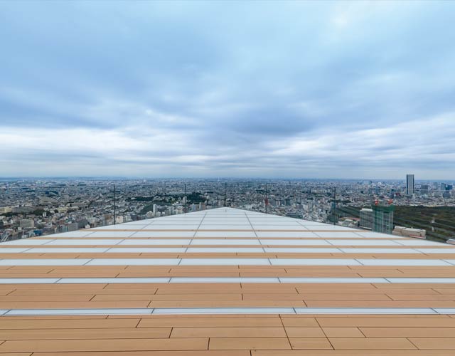 屋上展望空間「SKY STAGE」