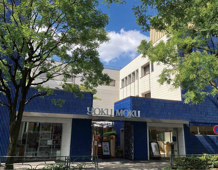 ヨックモック青山本店