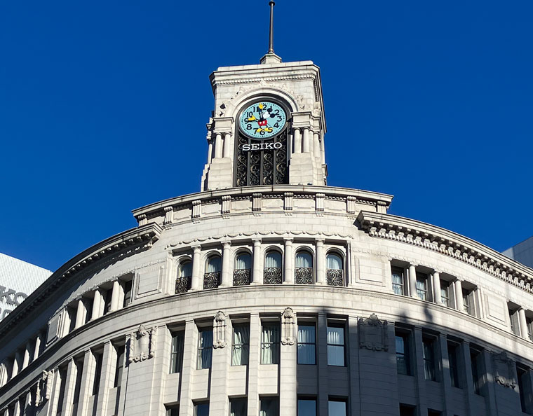 銀座のシンボル