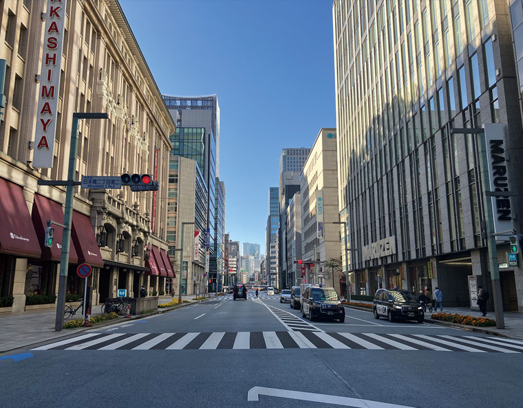 銀座エリア