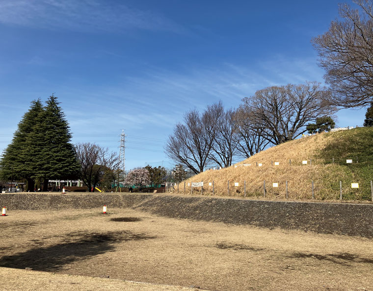野毛大塚古墳(東京都指定史跡)