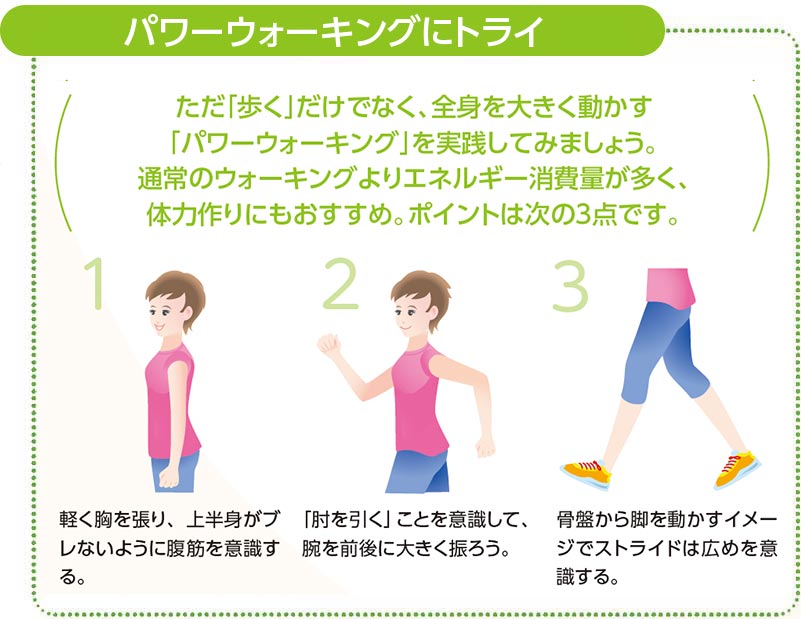 室内でカラダを温めて出発!