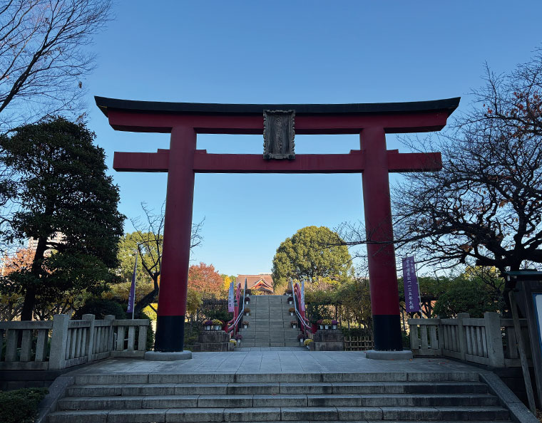 亀戸天神社