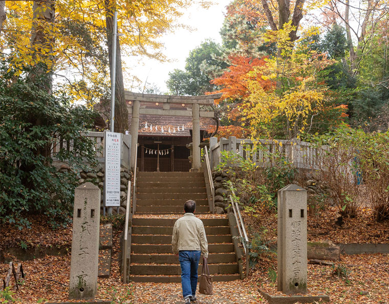 柳窪天神社