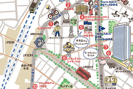 vol.01 明治通り × 池袋