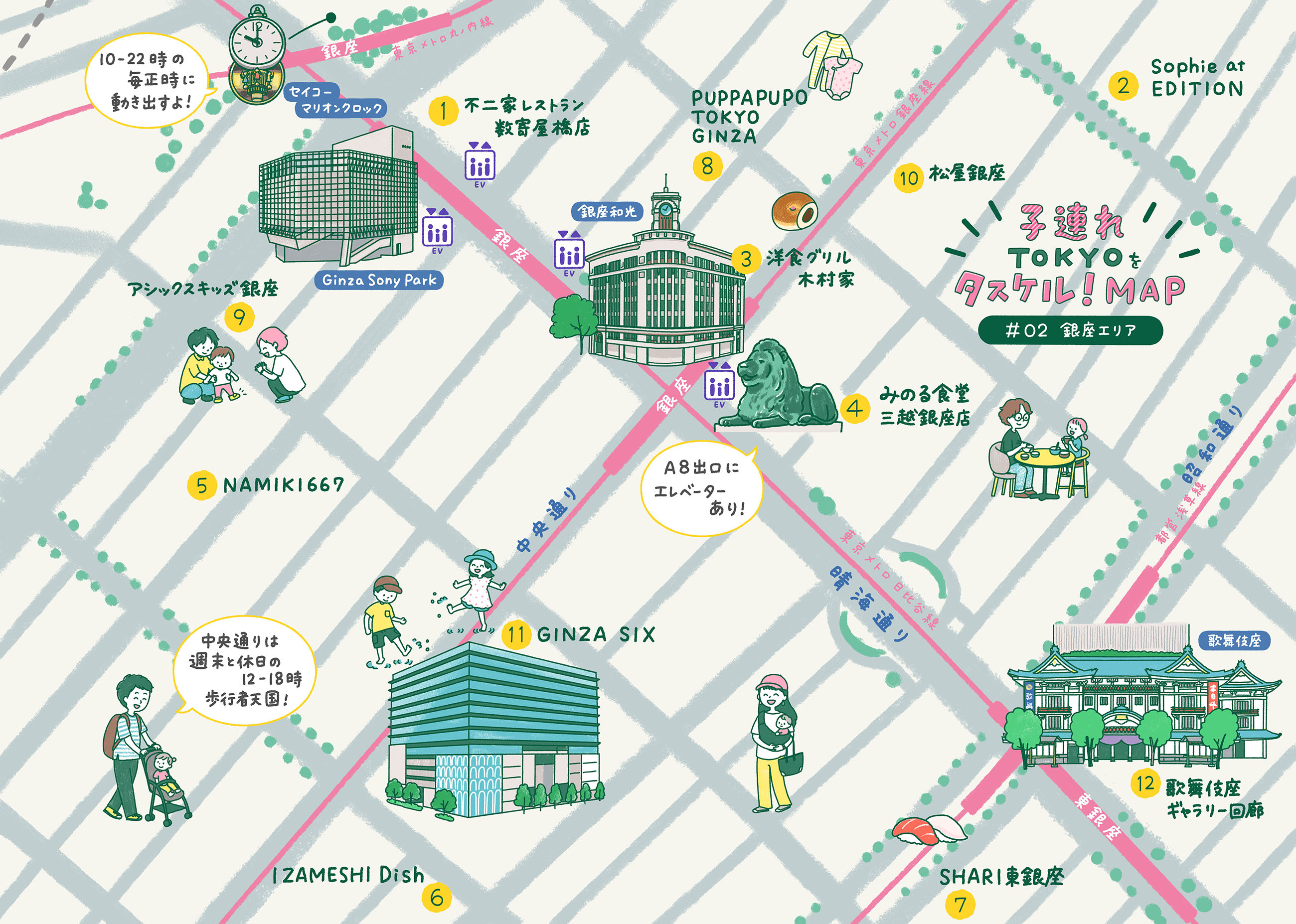 銀座地図