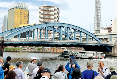 道路見学ツアーを開催！