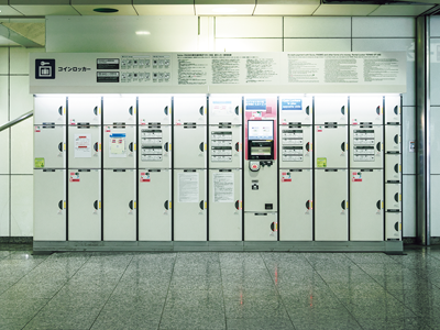 コインロッカー写真